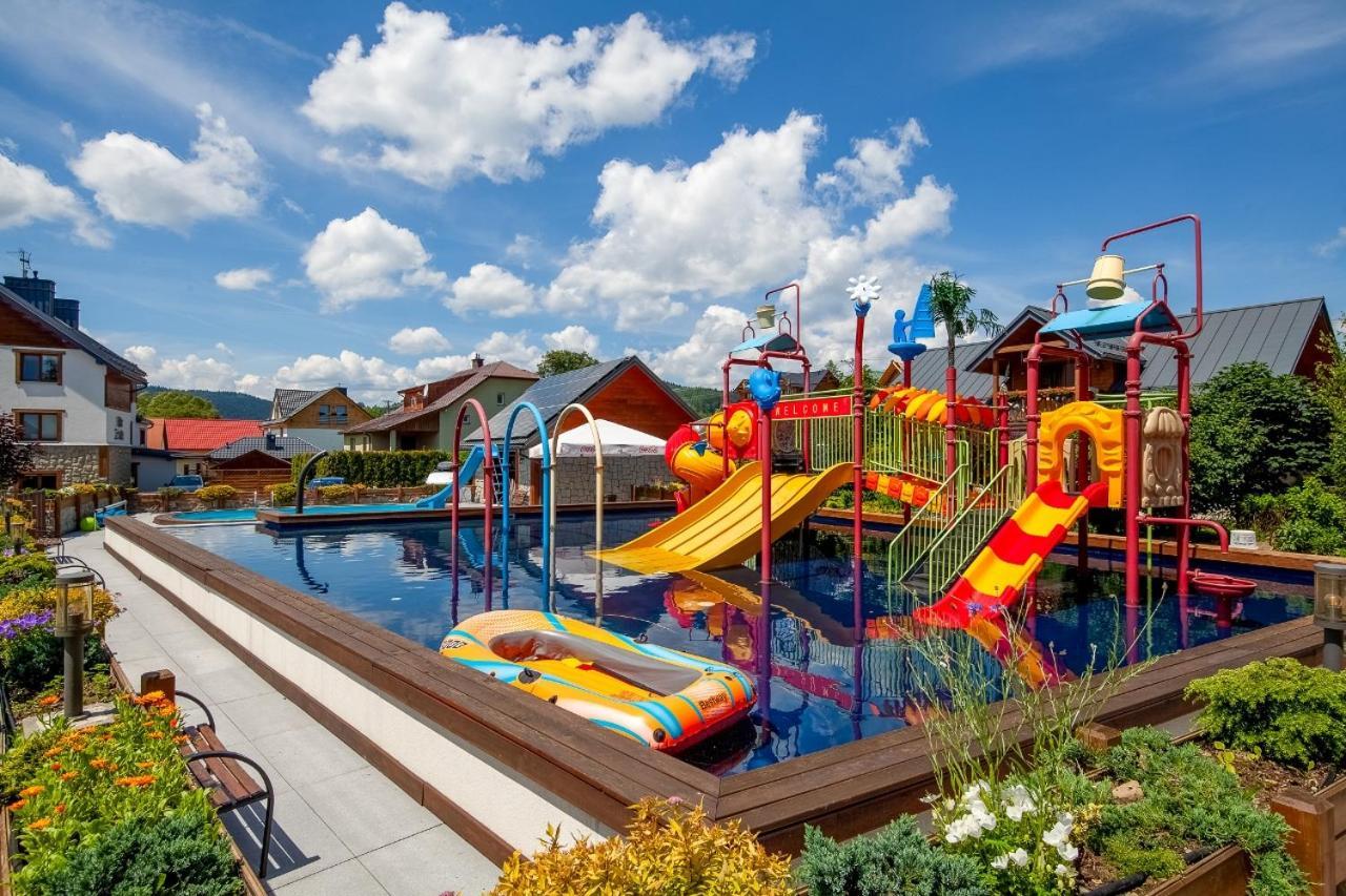 Villa Źródło&Spa Krynica-Zdrój Esterno foto