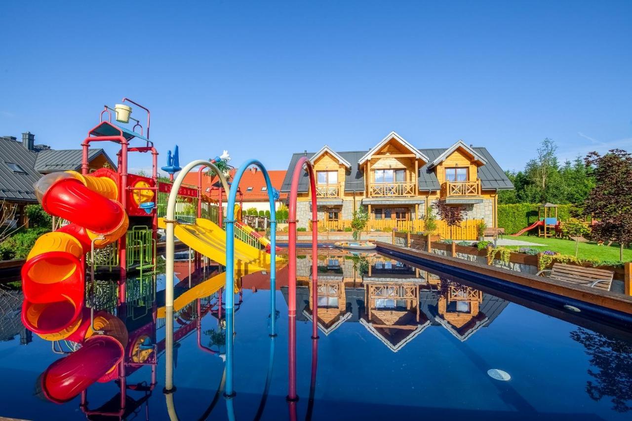 Villa Źródło&Spa Krynica-Zdrój Esterno foto